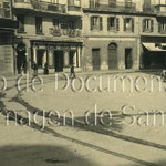 1920 Plaza del Príncipe desde su centro hacia el norte