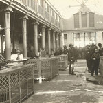 1912 Interior del Mercado de Atarazanas