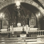 1910 Interior de la iglesia del Cristo