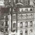 1941 Restos del Ateneo, en la esquina del Arcillero con San José