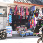 Les magasins pour touristes de Kuta :p
