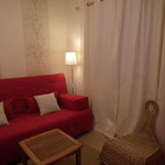Room Lilas - Private lounge