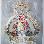 Virgen de la Cabeza. 51x43 cm. 400 €. Vendida.