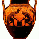 Black figure ware