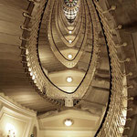 Treppe (1), Bristol Palace, Genua (IT).