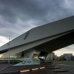 The eye, Amsterdam (NL).