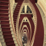 Treppe (2), Bristol Palace, Genua (IT).