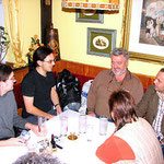 Andi, Gilbert, Manfred, Karl Heinz und Elisabeth