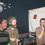 Jah Meek, Uwe Banton & Ganjaman