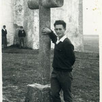 1960. Eusebio día de la Cruz. Eusebio Martín