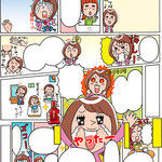 ナノエッグ』 広告マンガ