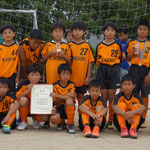 ■6/23　第17回　PCエイト杯（U-11） 5年生　第3位