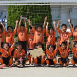 7/01　南郷キッズフェスタ　2年生　準優勝