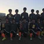 11/19　杉戸倉松杯　6年生　第3位