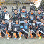 11/05 11/12　第34回幸手市近隣少年少女サッカー大会　6年生　準優勝