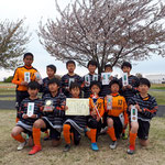 ■4/14　第33回 早稲田つつみカップサッカー大会　5年生　第3位