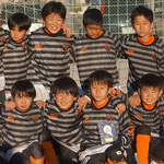 1/13 八潮市4種委員会U-10大会　4年生　優勝