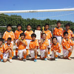 8/26　第15回　PCエイト杯（U-９）　3年生　優勝