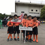 4/14　U-10 少年団大会　開会式