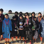 02/1617　上沖友好杯　6年生　優勝