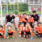 ■7/13　飯塚少年1年生大会　1年生　第3位