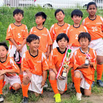 5/06　飯塚少年サッカー大会　4年生　第3位