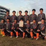 11/27　第30回いずみ杯　6年生　優勝