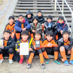 12/16　田間宮チャレンジカップ　4年生　敢闘賞