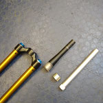 Fox steerer tube clearance