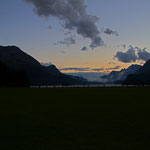 Abendstimmung am Silsersee