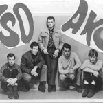 THE SOAKS ca. 1966 vlnr: Peter Assmann - Ben Swinkels - Marcel Farla - Ton de Klerk - Rob Boddaert (fotocollectie: Cees van Merriënboer)