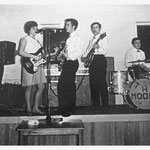 THE MOOKS met zangeres/gitariste Corry Konings 1966