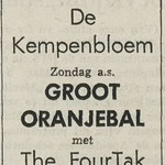 THE FOUR TAK: Dagblad De Stem 19-04-1968