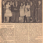 Teenagershow Oudenbosch 25 mei 1963 (Brabants Nieuwsblad)