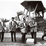 The Scottelli's L-R: Dré Hermus, Gerard Schneijdenberg (sax), Cor van Leest en Janus Maas