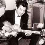 Ernst" Manneke-Jimmy Jaspers [R.I.P.] (geboren Pati, Java op 3 december 1945 – overleden Den Haag, 1 juni 2010)(fotocollectie: Andrew Jaspers)