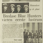 THE BLUE HUNTERS: Dagblad de Stem 16-7-1964