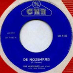 The Headlines: De Nozempjes / Zonder Jou, Jacqueline (CNR UH 9462) 1960