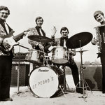 DE PEDR0'S vlnr: Wim van Steenpaal, Kees Tak, Kees Balemans en Kees Balemans.