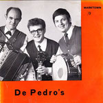 1e single - DE PEDRO'S 1970 vlnr: Piet Akkermans - Wim van Steenpaal - Piet Heijnen