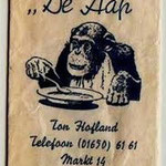 Suikerzakje "De Aap" - Ton Hofland.