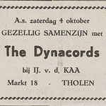 The Dynacords (De Eendrachtbode 2-10-1969)