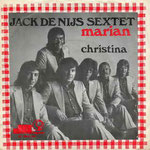 Jack de Nijs Sextet - Marian/Christina (1972 - JR Imperial)