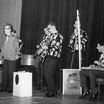 THE SKIFFLING GUYS vlnr: Ton Bogers - Theo v.d. Broek - Huub Oosterum - Kees van Dijk - Herman van Oosterum - Ad van den Heuvel (fotocollectie: Kees van Dijk)