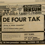 DE FOUR TAK: Leeuwarder Courant 14-1-1972