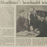 The Headlines - Dagblad De Stem 3-5-1963
