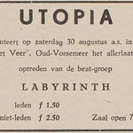 LABYRINTH: De Eendrachtbode 28-8-1969