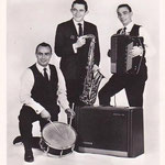 THE TEMPICO'S (1968) vlnr: Mart Talboom, Johan Bruijns en Kees Talboom