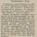Dagblad De Stem - Harmoniezaal Rijen - 18 jan. 1963