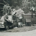 THE TEMPICO'S (1965) vlnr: André van Meer, Jac Roks, Janeke van de Broek en Johan Bruijns